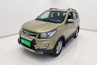 北汽幻速S3 2016款 1.5L 手动豪华型 国IV