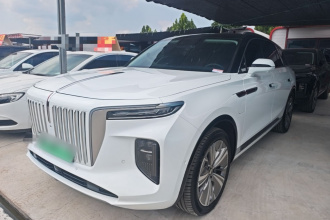 红旗E-HS9 2022款 690km 旗享版 六座