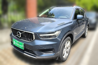 沃尔沃XC40 2021款 T3 智行时尚版