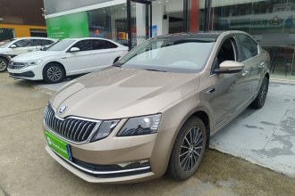斯柯达 明锐 2019款 TSI230 DSG豪华版