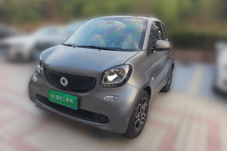 smart fortwo 2019款 0.9T 66千瓦硬顶风擎版 国VI