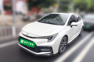 丰田 雷凌 2021款 185T CVT运动版