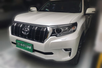 丰田 普拉多 2018款 3.5L 自动TX-L后挂备胎