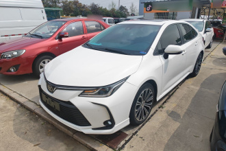 丰田 卡罗拉 2019款 1.2T S-CVT 运动版