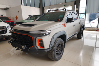 上汽大通MAXUS 大通T90 2022款 2.0T柴油自动四驱上汽牛·魔王标箱