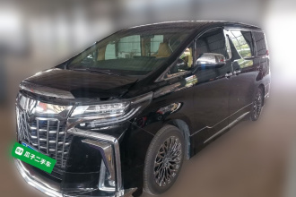 丰田 埃尔法 2015款 3.5L 尊贵版