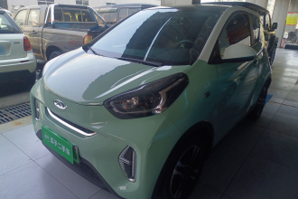 奇瑞QQ 小蚂蚁 2022款 甜粉款 半糖版 磷酸铁锂 30kW 301km