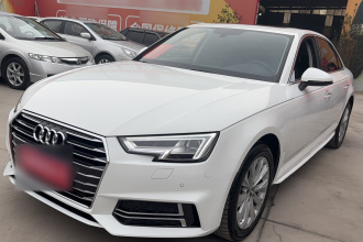 奥迪A4L 2019款 40 TFSI 进取型 国VI