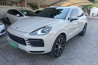 保时捷 Cayenne新能源 2022款 Cayenne E-Hybrid 2.0T 铂金版
