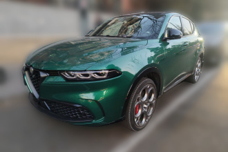 阿尔法·罗密欧 Tonale托纳利 2023款 2.0T 268HP AWD Veloce赛道版