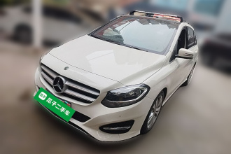 奔驰B级 2018款 B 200 动感型