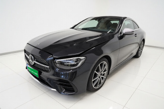 奔驰E级(进口) 2023款 E 260 轿跑车