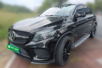 奔驰GLE轿跑 AMG 2017款 AMG GLE 43 4MATIC 轿跑SUV