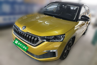 斯柯达 柯米克 2020款 GT TSI230 DSG旗舰版 国VI