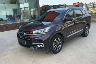 奇瑞 瑞虎8 2020款 290TGDI 自动豪华版