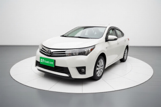 丰田 卡罗拉 2014款 1.8L CVT GLX-i