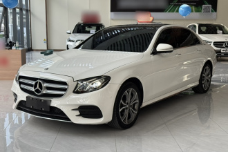奔驰E级 2020款 E 300 L 运动时尚型