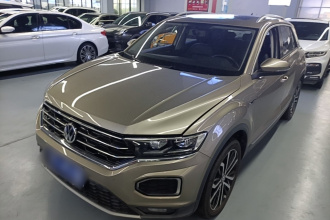 大众 T-ROC探歌 2020款 280TSI DSG两驱舒适型