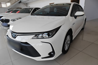 丰田 卡罗拉 2021款 双擎 1.8L E-CVT先锋版