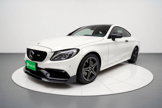 奔驰C级(进口) 2017款 改款 C 200 轿跑版