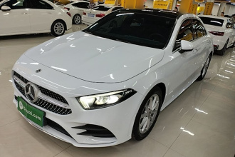 奔驰A级 2021款 A 200 L 运动轿车动感型