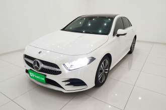 奔驰A级 2020款 A 180 L 运动轿车