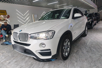 宝马X4 2014款 xDrive20i X设计套装