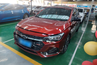 雪佛兰 科鲁泽 2022款 轻混 RS 330T 自动畅快版