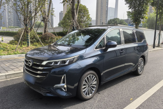 广汽传祺 传祺M6 2019款 270T DCT尊贵版（七座）国VI