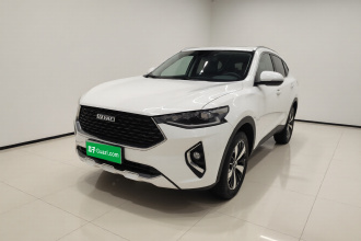 哈弗F7x 2019款 1.5T 两驱极智潮玩版