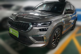 斯柯达 柯迪亚克 2023款 改款 TSI330 5座两驱奢享版