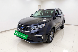 福特 领界 2019款 EcoBoost 145 CVT铂领型 国VI