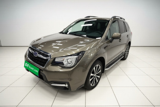 斯巴鲁 森林人 2018款 2.5i 豪华导航版EyeSight