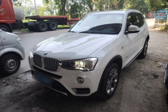 宝马X3(进口) 2014款 xDrive20i X设计套装