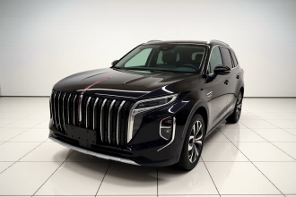 红旗HS7 2023款 2.0T 自动四驱旗畅版 六座