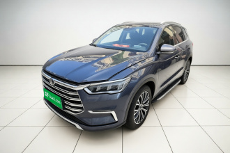 比亚迪 宋Pro新能源 2019款 DM 1.5T 四驱性能版豪华型
