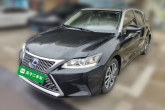 雷克萨斯CT 2020款 CT200h 精英版 双色