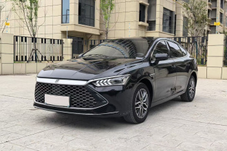 比亚迪 秦PLUS 2023款  冠军版 DM-i 120KM超越型