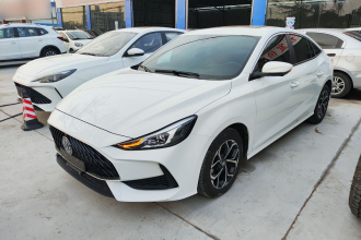 名爵 MG5 2021款 改款 180DVVT CVT青春豪华版