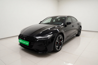 奥迪A7L 2024款 45 TFSI quattro S-line 黑武士版