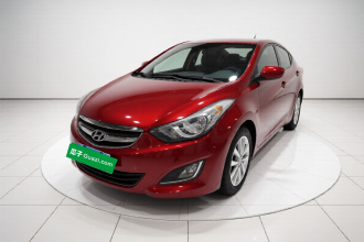 现代 朗动 2015款 1.6L 自动时尚型