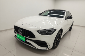 奔驰C级 2023款 C 260 L 皓夜运动版