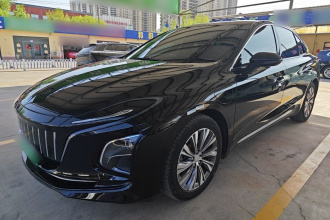 红旗E-QM5 2022款 431km 充电乐享版