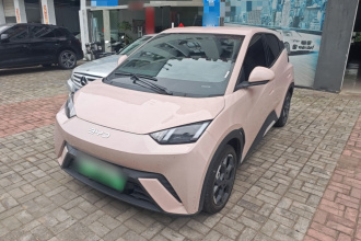 比亚迪 海鸥 2025款 305km 自由版