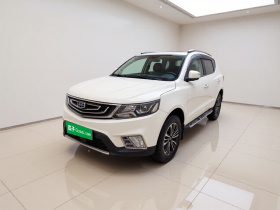 吉利汽车 远景X6 2016款 1.8L 手动豪华型