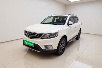 吉利汽车 远景X6 2016款 1.8L 手动豪华型