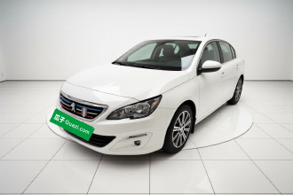 标致408 2014款 1.8L 自动豪华版