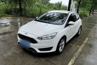 福特 福克斯 2018款 两厢经典 1.6L 自动舒适型智行版