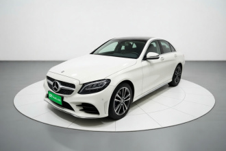 奔驰C级 2020款 改款 C 200 L 时尚型运动版