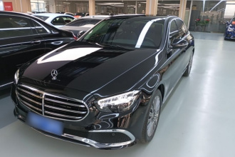 奔驰E级 2021款 E 300 L 豪华型